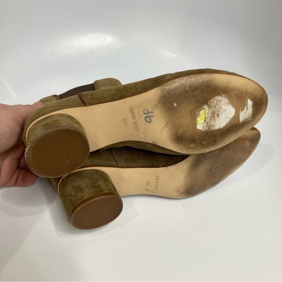 Nine West quilted booties size 6.5 - Picture 7 of 8